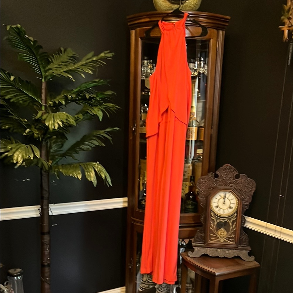 Chicos size 2 Elegant Red pant suit